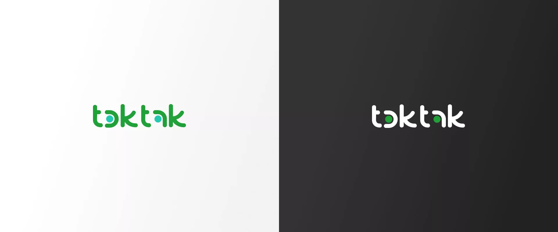 Разработка логотипа компании «Ток-Так» в Чекалине