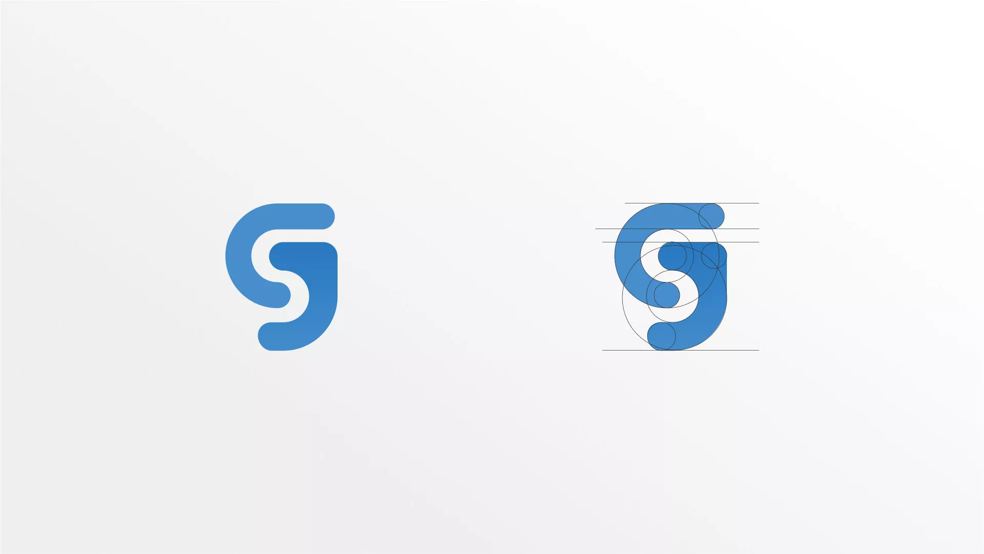 Разработка логотипа газовой компании «Сервис газ» в Чекалине