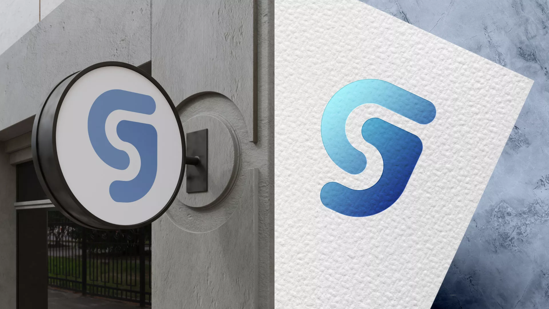 Разработка логотипа газовой компании «Сервис газ» в Чекалине