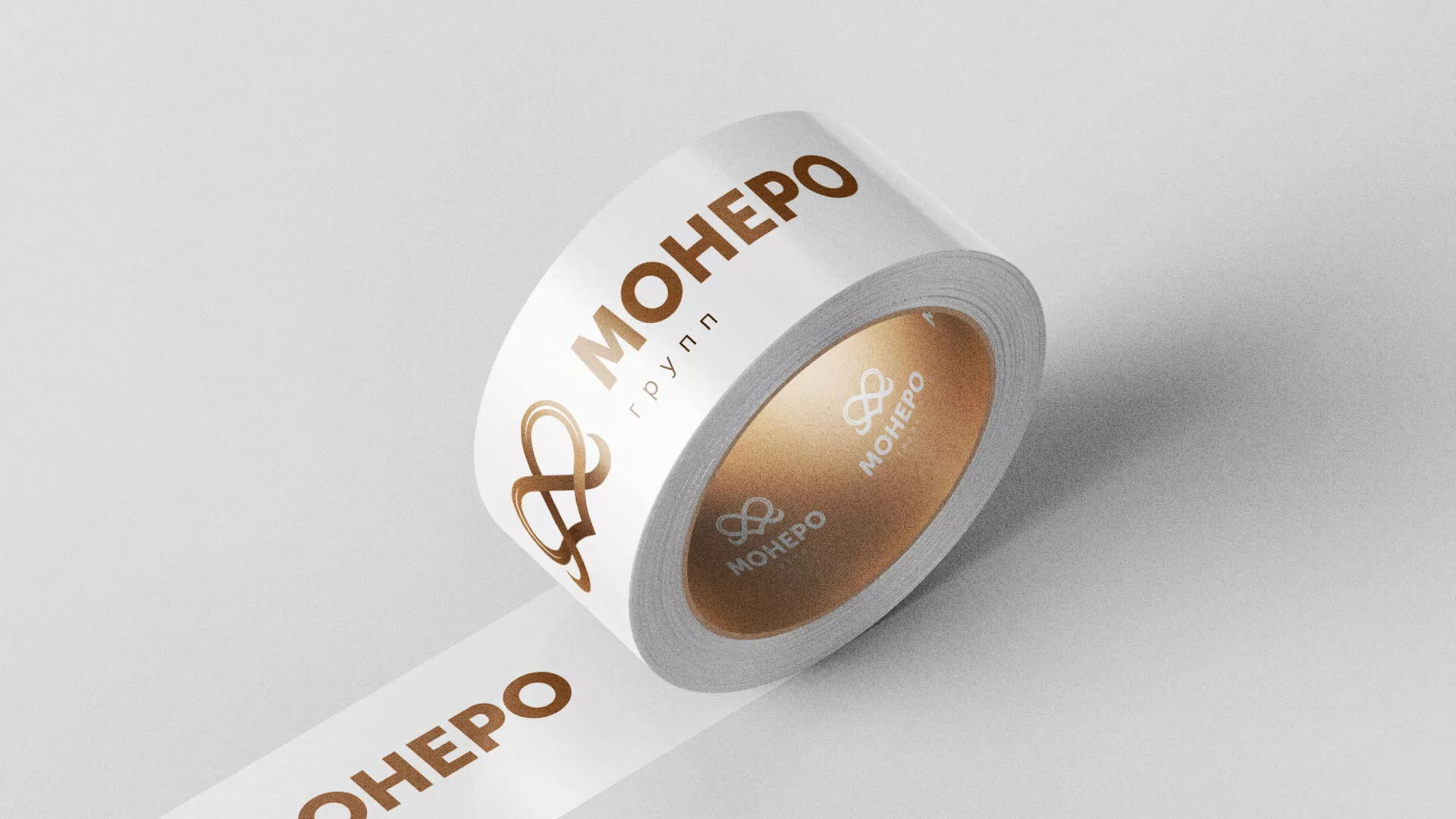Создание логотипа компании «Монеро групп» в Чекалине