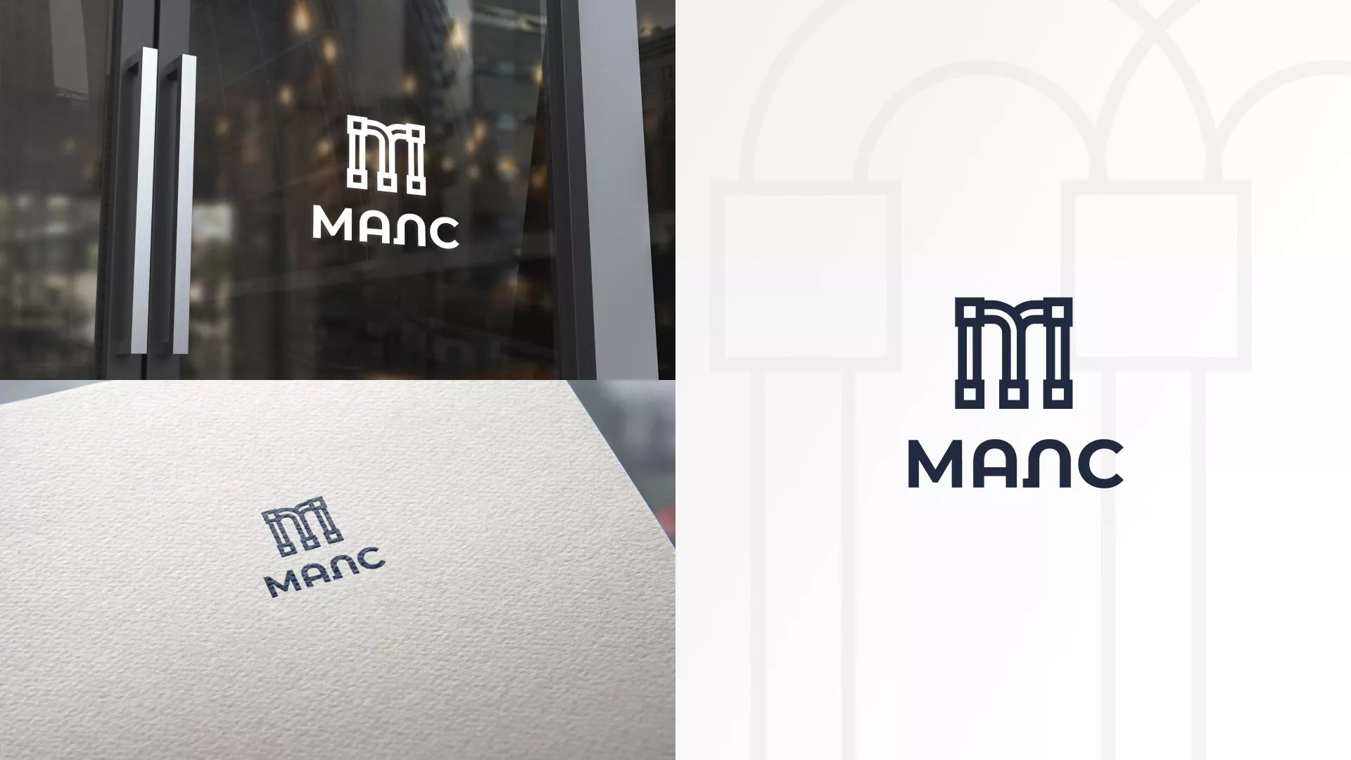 Разработка логотипа компании «МАЛС» в Чекалине