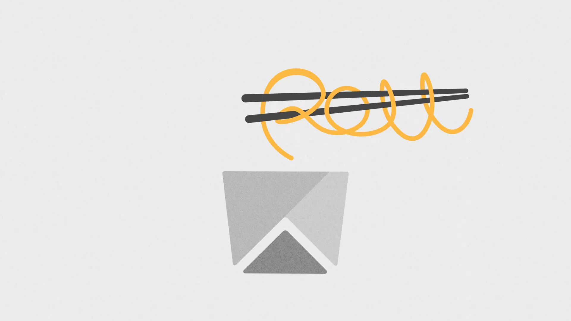 Оформление меню суши-бара «Roll Wok Club» в Чекалине