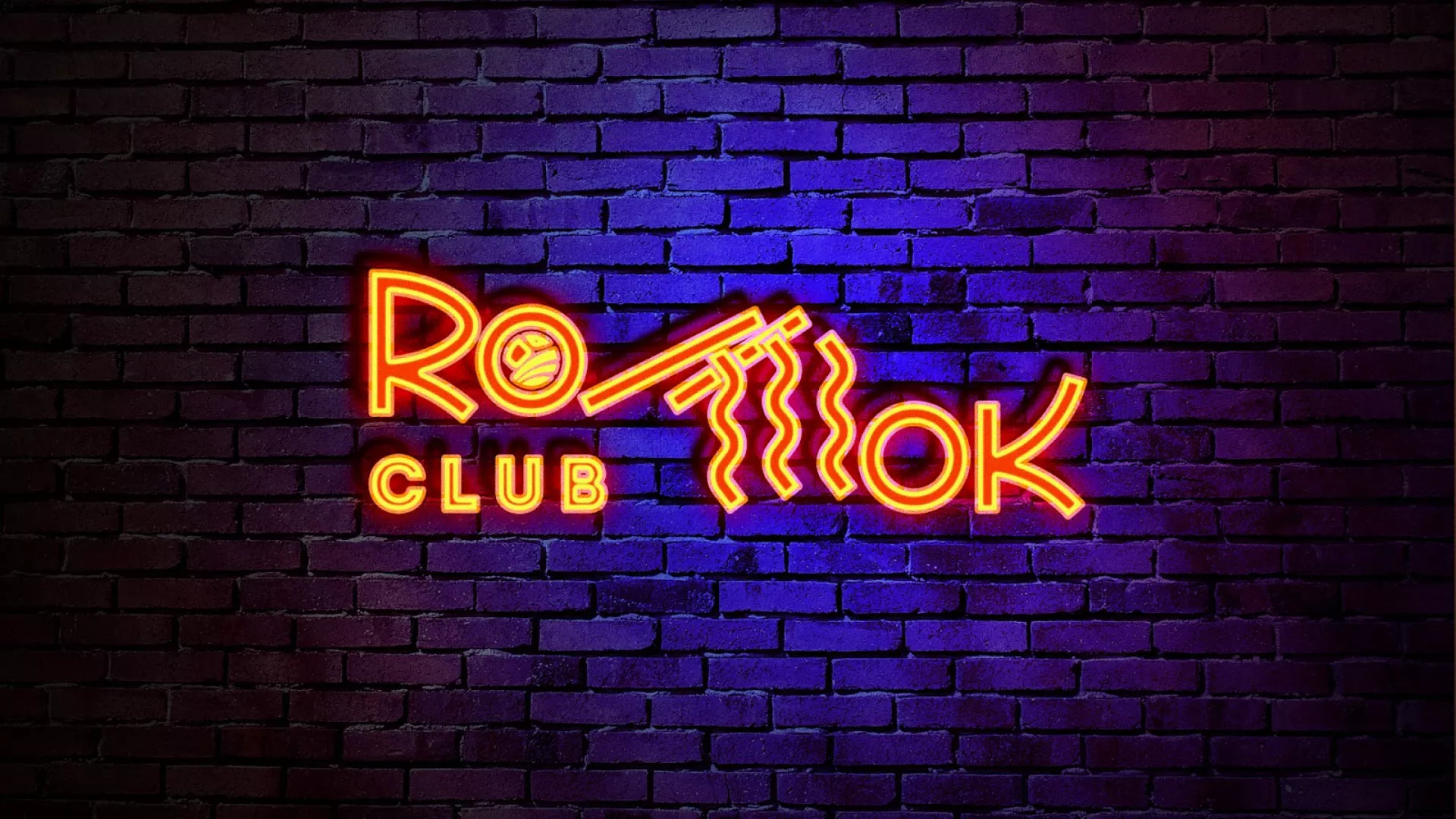 Разработка светящейся интерьерной вывески суши-бара «Roll Wok Club» в Чекалине Разработка светящейся интерьерной вывески суши-бара «Roll Wok Club» в Чекалине