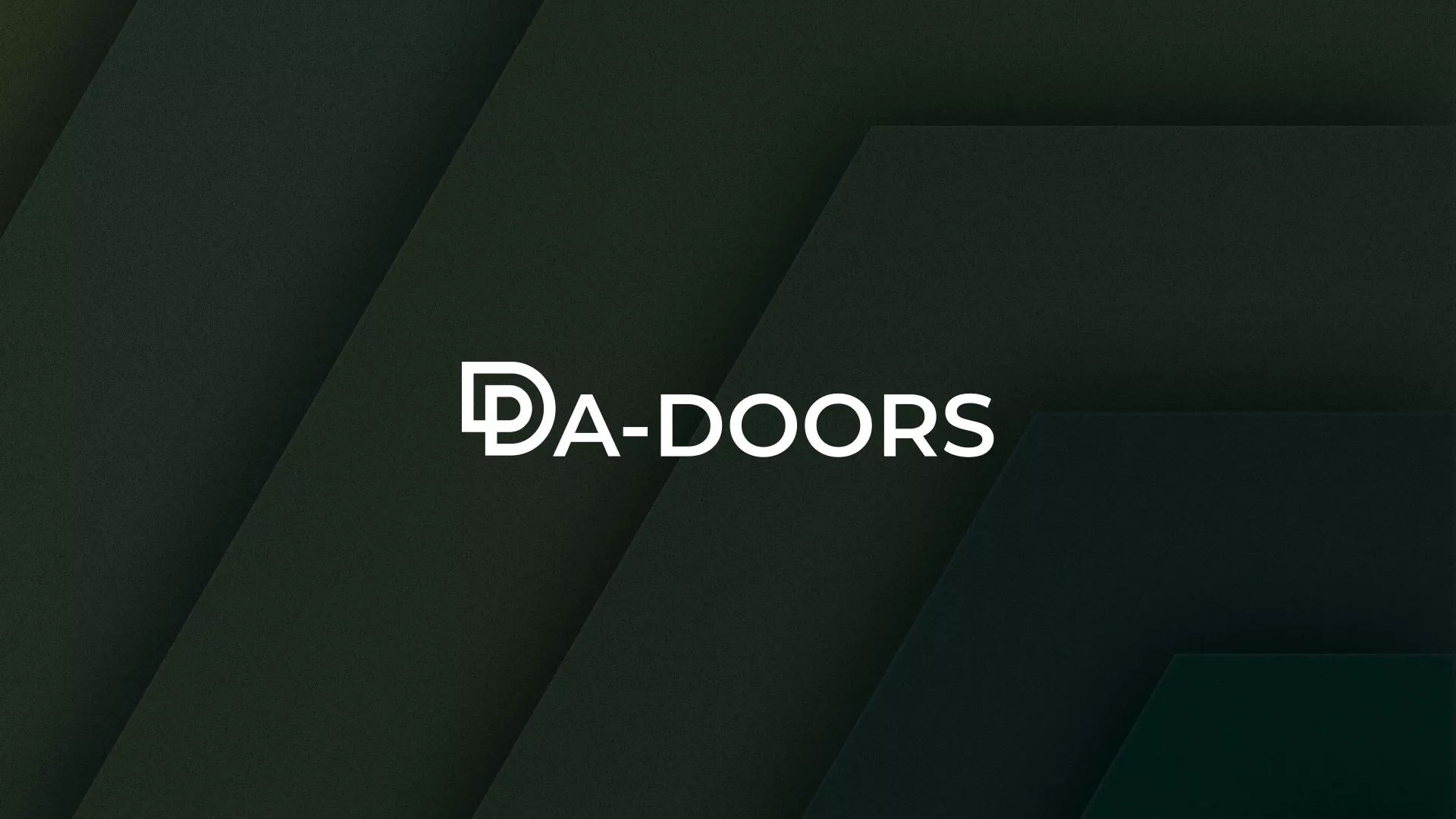 Создание логотипа компании «DA-DOORS» в Чекалине